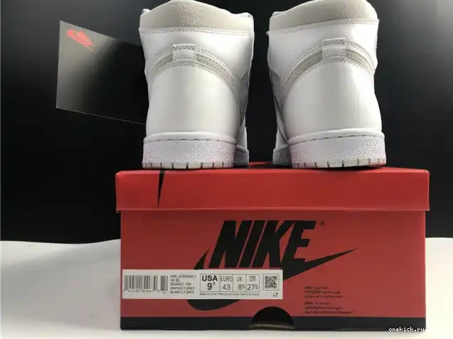 Rep 85 Retro Grey Jordan High 1 Air Neutral BQ4422-100 0512